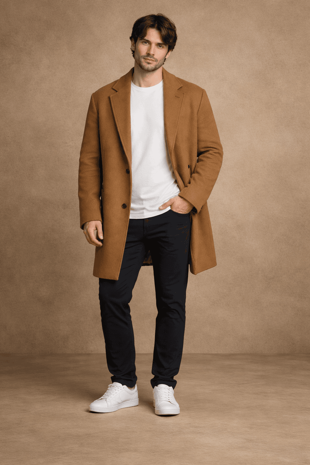 Casual Jacket look 1