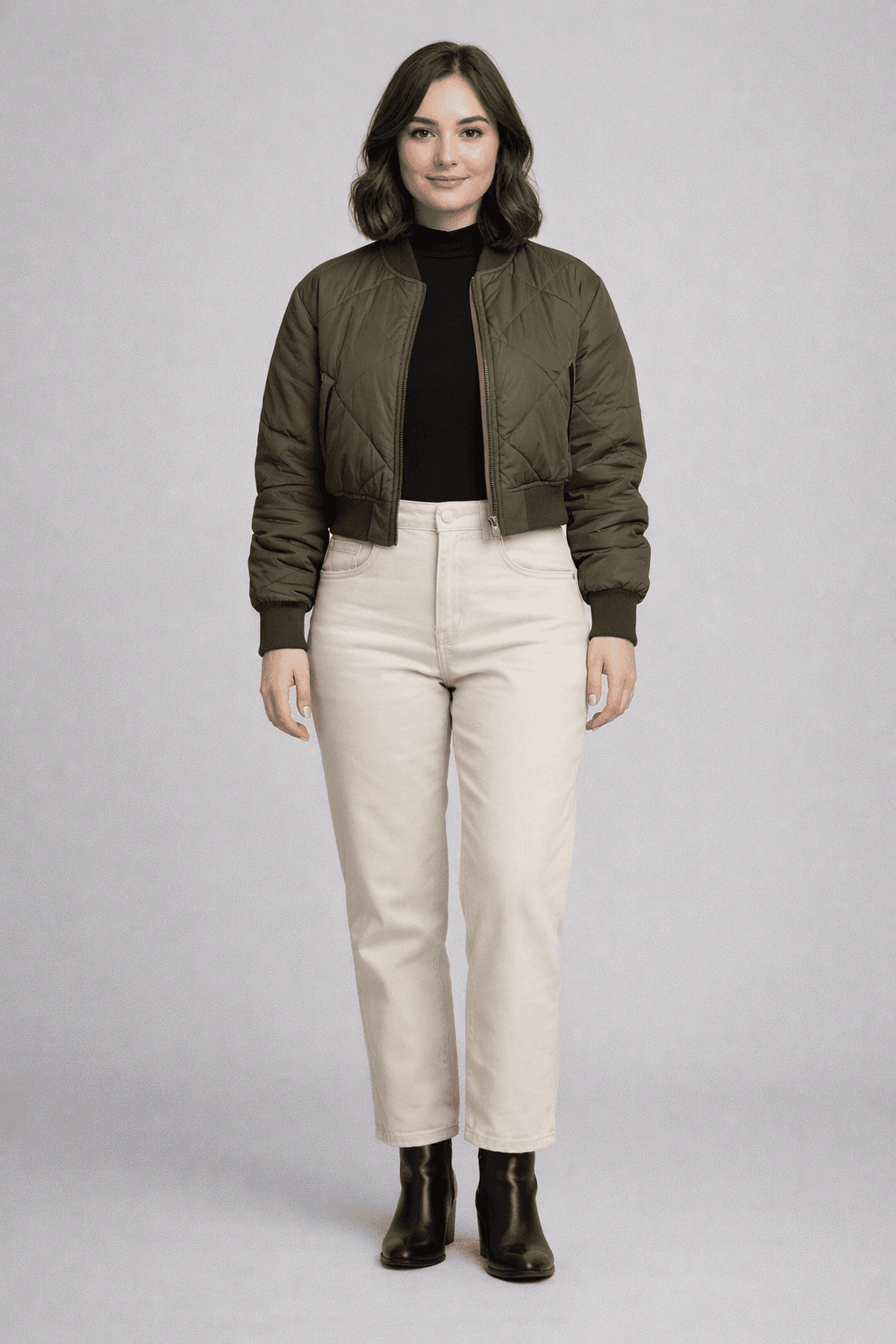 Casual Jacket look 2