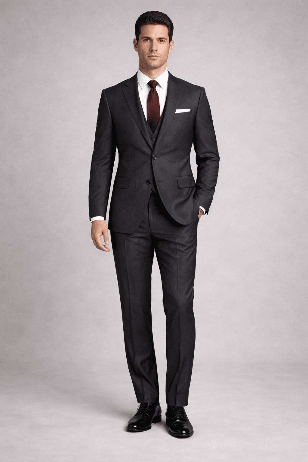 Business Suit look 1